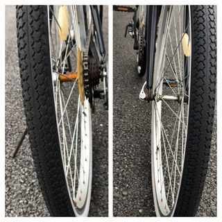 ★超特価★Shinewoodの クロスバイク Blueksがお買い得！ 中古自転車 スポーツ車 整備済み 安い 防犯登録 藤沢 横浜 神奈川の画像