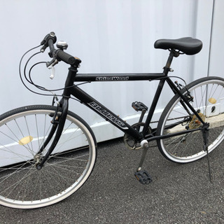 ★超特価★Shinewoodの クロスバイク Blueksがお買い得！ 中古自転車 スポーツ車 整備済み 安い 防犯登録 藤沢 横浜 神奈川の画像