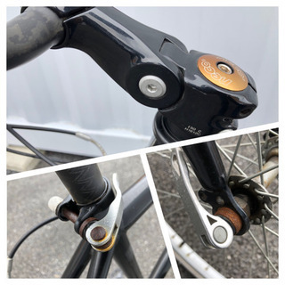 ★超特価★Shinewoodの クロスバイク Blueksがお買い得！ 中古自転車 スポーツ車 整備済み 安い 防犯登録 藤沢 横浜 神奈川の画像