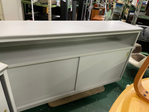 カウンター書庫　W1800×H950×D460 中古　現状