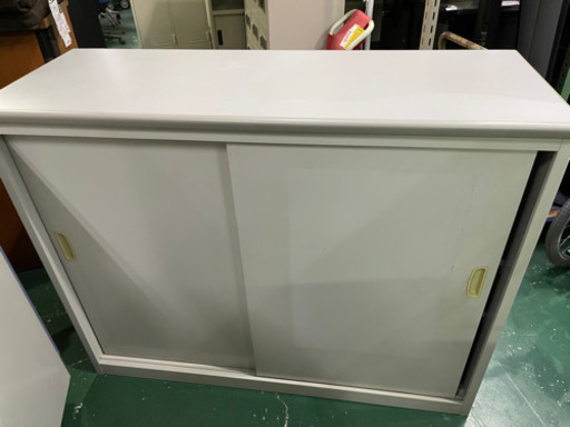 カウンター書庫　W1200×H950×D460 中古