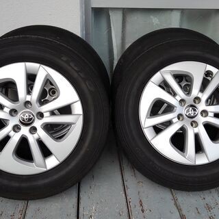 15インチ 50プリウス純正タイヤホイル4本セット