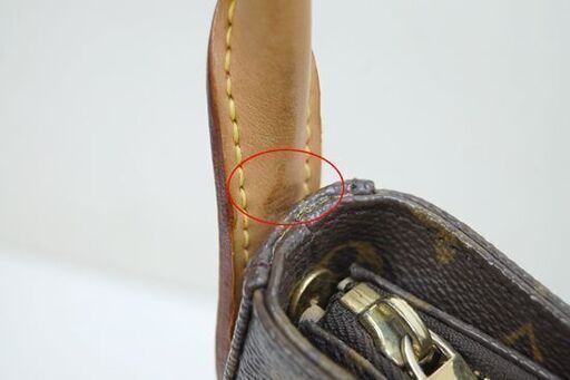 本物 ルイヴィトン ルーピングMM M51146 モノグラム ショルダーバッグ 保存袋付き フランス製 LOUIS VUITTON ハンドバッグ ルイヴィトン 札幌市 清田区 平岡