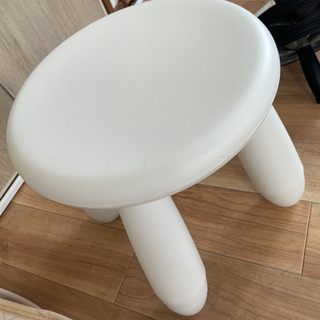 IKEA キッズスツール 丸椅子