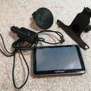 ポータブルカーナビ２台セットの画像