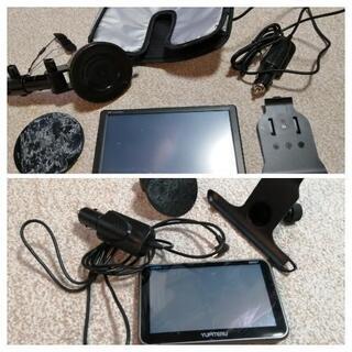 ポータブルカーナビ２台セットの画像