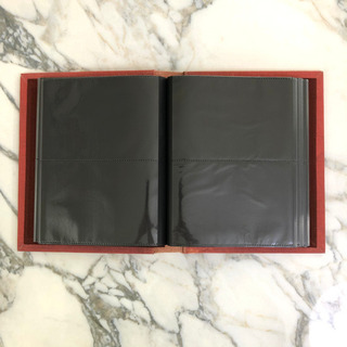 アンティーク洋書風アルバムの画像