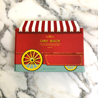 キャンディーワゴン　アルバム　お菓子アルバムの画像