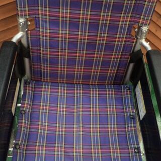 【愛品倶楽部柏店】カワムラサイクル 介助用 車椅子 KA302SB【問合わせ番号：100-044905 002】の画像