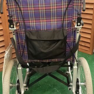 【愛品倶楽部柏店】カワムラサイクル 介助用 車椅子 KA302SB【問合わせ番号：100-044905 002】の画像