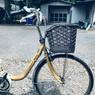 ①866番  電動自転車✨ Panasonic ビビ END63‼️