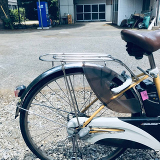 ①866番  電動自転車✨ Panasonic ビビ END63‼️