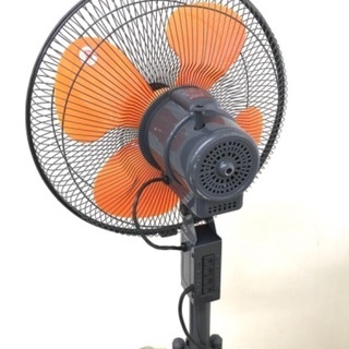 【SOLD OUT！】山善 YAMAZEN 45cm 工場扇 KS-A450 スタンド式 中古動作品の画像