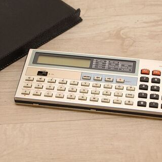 CASIO ポケットコンピューター　ケース付 PB−100 (J...