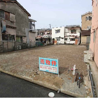 【忠岡駅】建築条件無し売り土地🏡南西向き陽当たり良好☀️
