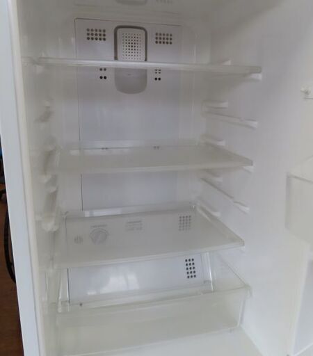 ♪ナショナル 冷蔵庫 Will FRIDGE mini NR-B16RA 162L 2002年 レトロ調♪