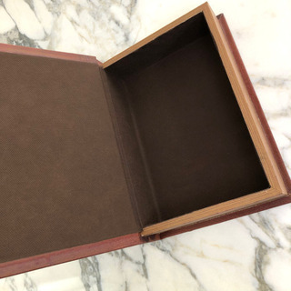 アンティーク洋書風BOX Lの画像
