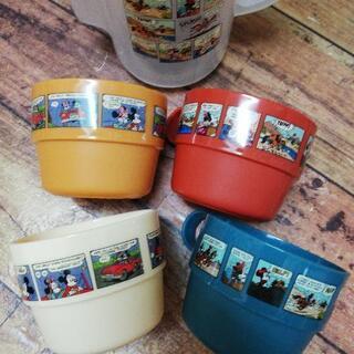 ミッキー　コップセットの画像