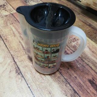 ミッキー　コップセットの画像