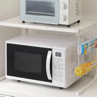 【お値段交渉ください】レンジ台の画像