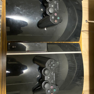 値下げ！　PS3 ジャンク2台　完動コントローラー2台　ソフトセット