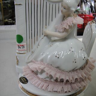 セール3割引で販売中！5,478円→3,834円　加藤工芸　KATOKOGEI　陶器オルゴール曲目ラブストーリー　置物　オブジェの画像