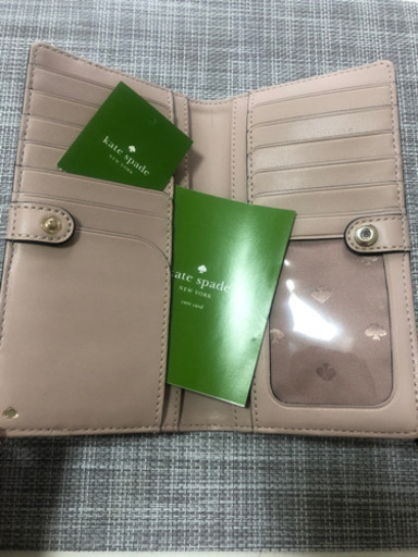ケイトスペード 長財布 スリム