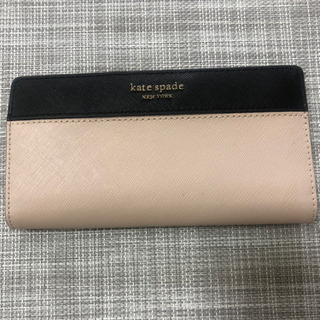 ケイトスペード 長財布 スリムの画像