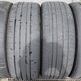 ブレスト　ユーロスポーツ レグルス-A１ アルミホイール 4本 セット 17×6.5J おまけのタイヤ 215/55R17 94V ヨコハマ ブルーアース RV-02 4本付きの画像