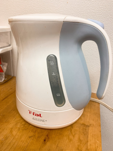 ティファール電気ケトル