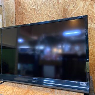 【愛品館市原店】SHARP 2013年製 40インチフルハイビジョン液晶テレビLC-40J9 【管理IT006927-104】