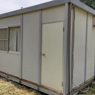 コンテナハウスの画像