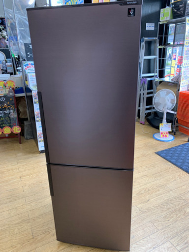 ⭐️プラズマクラスター⭐️2016年製 SHARP 271L冷蔵庫 SJ-PD27C-T シャープ ウッド調 美品