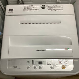 Panasonic 5キロ洗濯機　リサイクルショップ宮崎屋21.6.4Fの画像
