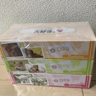 ティッシュ3箱　新品未使用、未開封