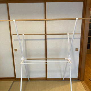 【引取限定】室内用物干し