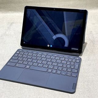 【苫小牧バナナ】lenovo/レノボ IdeaPad Duet Chromebook CT-X636F Wi-Fi ICE BLUE＋IRON GREY 128GB 10.1インチ コンパクト2in1タブレット♪