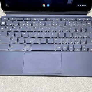 【苫小牧バナナ】lenovo/レノボ IdeaPad Duet Chromebook CT-X636F Wi-Fi ICE BLUE＋IRON GREY 128GB 10.1インチ コンパクト2in1タブレット♪の画像