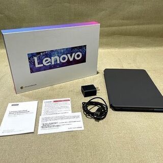 【苫小牧バナナ】lenovo/レノボ IdeaPad Duet Chromebook CT-X636F Wi-Fi ICE BLUE＋IRON GREY 128GB 10.1インチ コンパクト2in1タブレット♪の画像