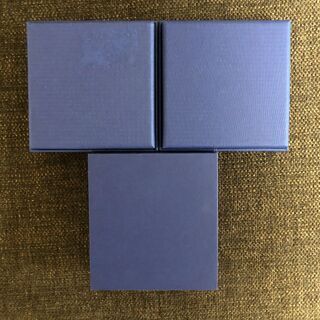 スワロフスキー　空箱　3箱セットの画像