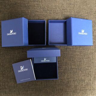 スワロフスキー　空箱　3箱セットの画像