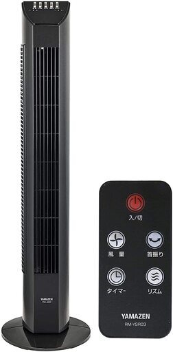 【仮確定しました】扇風機　タワーファン　風量3段階　タイマー付