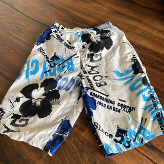 メンズ 水着 ハーフパンツ