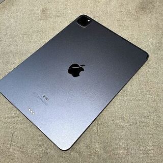 【苫小牧バナナ】美品☆Apple/アップル iPad Pro 11インチ 第2世代 Wi-Fiモデル 256GB MXDC2J/A スペースグレイ 付属有り♪の画像