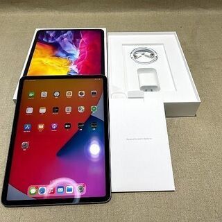 【苫小牧バナナ】美品☆Apple/アップル iPad Pro 11インチ 第2世代 Wi-Fiモデル 256GB MXDC2J/A スペースグレイ 付属有り♪の画像