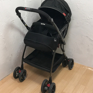 アップリカ ベビーカー オプティプレミアム ブラック 2011699