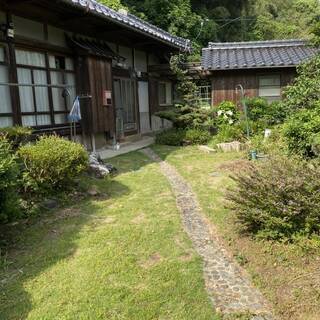 畑と家