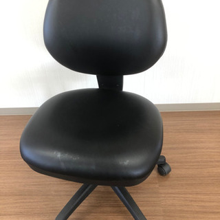 オフィスチェア　黒　中古　値下げしました