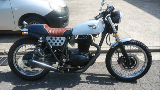 値下げしました kawasaki TR250