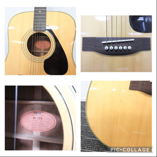 ?送料無料サービス中?【YAMAHAアコースティックギター】FG-151